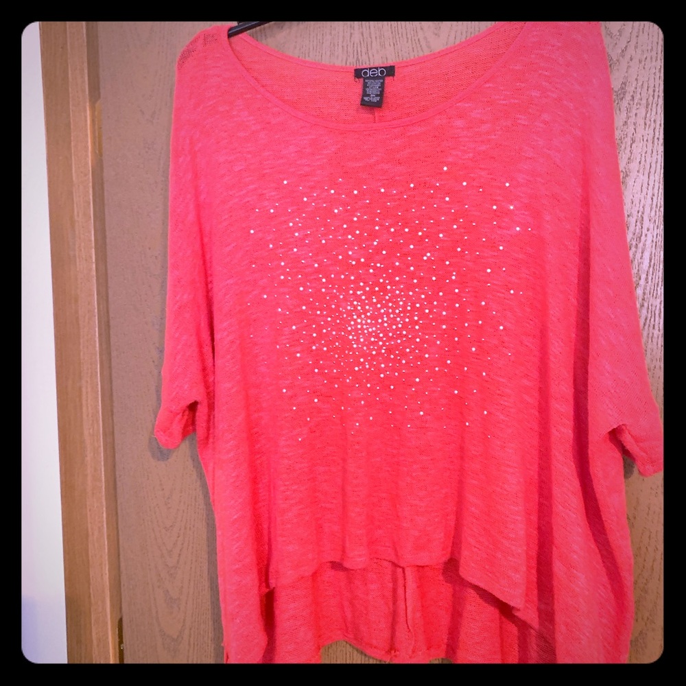 Plus size woman’s top